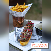 Le Jardin du Trianon, la terrasse d'été du Trianon Palace en mode Street Food chic