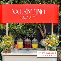 Le Jardin Valentino Beauty : le pop up beauté gratuit de la maison italienne à Montmartre