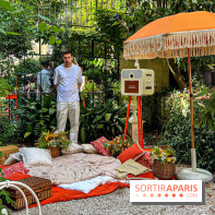 Le Jardin Valentino Beauty : le pop up beauté gratuit de la maison italienne à Montmartre