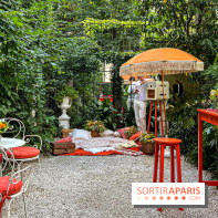 Le Jardin Valentino Beauty : le pop up beauté gratuit de la maison italienne à Montmartre
