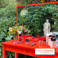 Le Jardin Valentino Beauty : le pop up beauté gratuit de la maison italienne à Montmartre - image00034