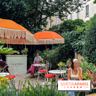 Le Jardin Valentino Beauty : le pop up beauté gratuit de la maison italienne à Montmartre