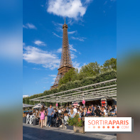 Bonnotte Club Paris, la guinguette branchée et abordable au pied de la Tour Eiffel - A7C06589