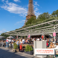 Bonnotte Club Paris, la guinguette branchée et abordable au pied de la Tour Eiffel - A7C06592