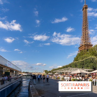 Bonnotte Club Paris, la guinguette branchée et abordable au pied de la Tour Eiffel - A7C06596