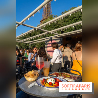 Bonnotte Club Paris, la guinguette branchée et abordable au pied de la Tour Eiffel - A7C06614