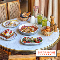 Le brunch healthy & chic de BB Blanche, dans un sublime hôtel particulier à Paris