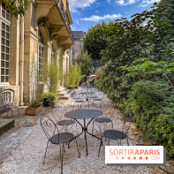 Café des Rêves, au Grand Hôtel des Rêves