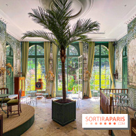 Café des Rêves, au Grand Hôtel des Rêves