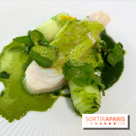 Geoélia - Lieu jaune, cresson, concombre