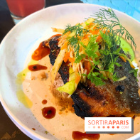 Bouyon - Poisson, attiéké