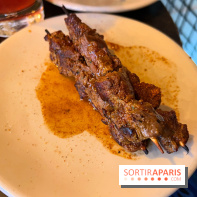 Bouyon - Brochettes suya au charbon
