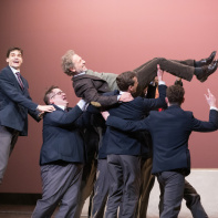 Le Cercle des Poètes disparus au Théâtre Libre - pp33 34 remerciements Stephane porté  @Louis Josse