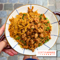 Ti Dodo Gourmand - Karay riz frit poulet