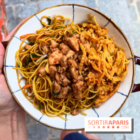 Ti Dodo Gourmand - Karay nouilles poulet