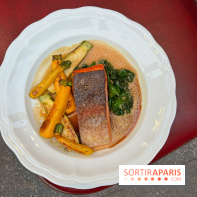 Aux Lyonnais - Truite, sauce Bonne Femme