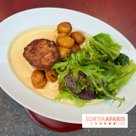 Aux Lyonnais - Andouillette, sauce dijonnaise