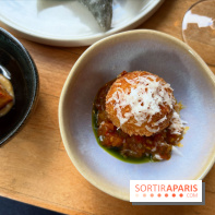 Shuzo - Croquette banane plantain aubergine