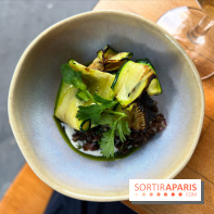 Shuzo - Salade campesina, courgettes, lentilles