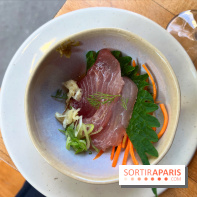 Shuzo - Sashimi thon blanc