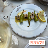 Le Sand - Pinxo anchois guindillas