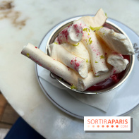 Le Sand - Fraises meringue