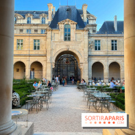 Joli, Musée Carnavalet - Terrasse jardin musée