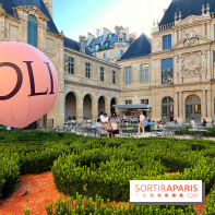 Joli, Musée Carnavalet - Terrasse jardin musée