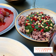 Joli, Musée Carnavalet - Riz sauce verte