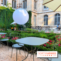 Joli, Musée Carnavalet - Terrasse jardin musée