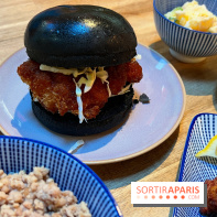 Kotsu Kotsu - Burger poulet karaage