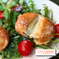 Osteria Degli Amici - Mozzarella panée