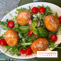 Osteria Degli Amici - Mozzarella panée