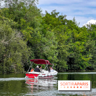 Base nautique de Bougival (78) : bateaux sans permis, aire de jeux et guinguette en bord de Seine - image00045