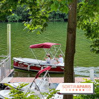 Base nautique de Bougival (78) : bateaux sans permis, aire de jeux et guinguette en bord de Seine - image00046