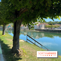 Le Jardin de l'Île, la promenade à la Ferté-sous-Jouarre (77) - nos photos  - 12B38C87 7031 4590 A3DA F4B90D7E87EA