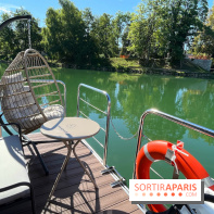 Les Escales royales, hébergements flottants en Île-de-France - nos photos - F6B4C111 059C 4DD5 9672 788F9E710E4B