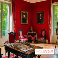 Datcha Tourguéniev : la Maison - Musée de l'écrivain russe se visite à Bougival (78) - IMG 2678 jpg