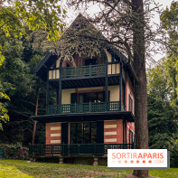 Datcha Tourguéniev : la Maison - Musée de l'écrivain russe se visite à Bougival (78) - IMG 2766 jpg