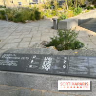 Jardin mémoriel du 13 novembre 2015 - Jardin du Souvenir - nos photos