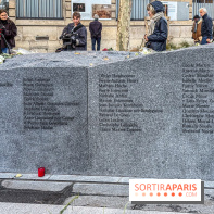 Jardin mémoriel du 13 novembre 2015 - Jardin du Souvenir - nos photos - IMG 1819