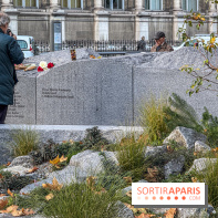 Jardin mémoriel du 13 novembre 2015 - Jardin du Souvenir - nos photos - IMG 1831