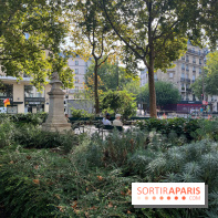 Le square Frédérick Lemaître - nos photos - 5E344DE4 2973 4426 BFE0 75F4BF7BEB77