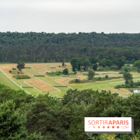 L'Hippodrome de la Solle à Fontainebleau - photos