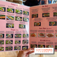 Pho Nang Chieu, restaurant vietnamien et thaï, les photos - menu - carte prix