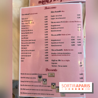 Pho Nang Chieu, restaurant vietnamien et thaï, les photos - menu - carte prix