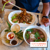 Pho Nang Chieu, restaurant vietnamien et thaï, les photos - table