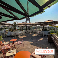 Bar Les Ombres : cocktails & tapas sur le rooftop du Musée du Quai Branly avec vue sur la tour Eiffel - IMG 4004 jpg
