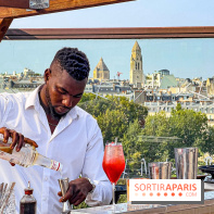 Bar Les Ombres : cocktails & tapas sur le rooftop du Musée du Quai Branly avec vue sur la tour Eiffel - IMG 4111 jpg