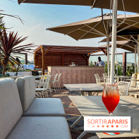 Bar Les Ombres : cocktails & tapas sur le rooftop du Musée du Quai Branly avec vue sur la tour Eiffel - IMG 4149 jpg